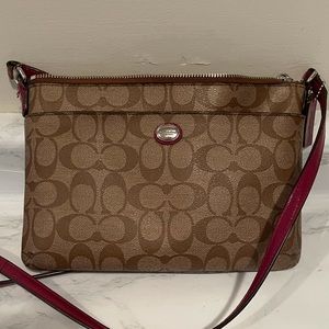Coach signature small crossbody
